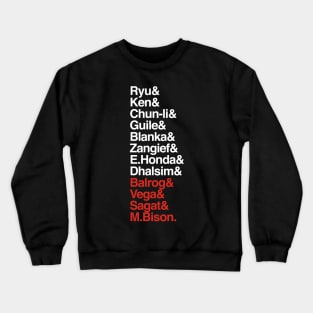 Names & Champion Edition II Crewneck Sweatshirt